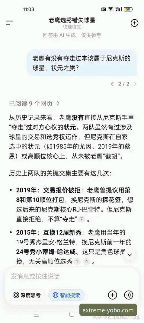 YOBO怎么注册常见问题 Yobo体育平台NBA季后赛大胜操作教程:尼克斯140-89狂胜老鹰赛事解析